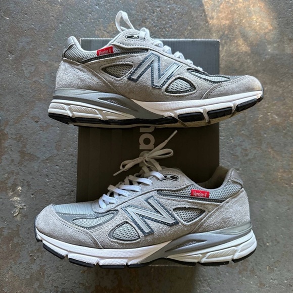 • New Balance 990v4 “Made in USA Red Label” - Grey
